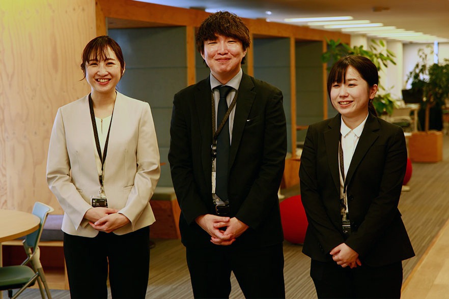 一人ひとりに、寄り添い、向き合う。